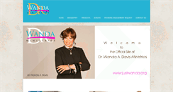 Desktop Screenshot of justwanda.org